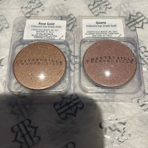 CHANTECAILLE incandescent eye shade refills Two